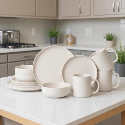 Stoneware Dinnerware Set