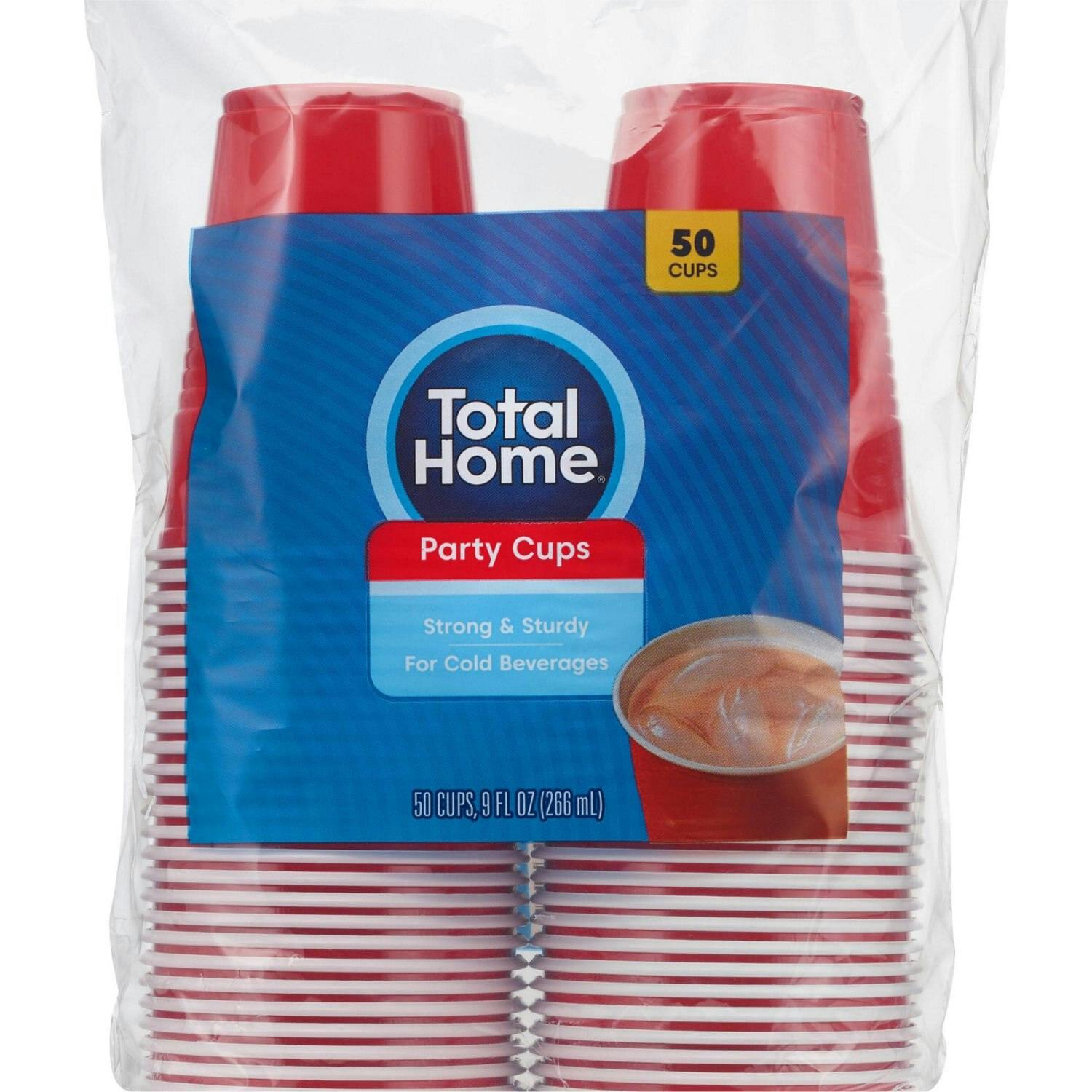 2 Total Home Party Cup Packs