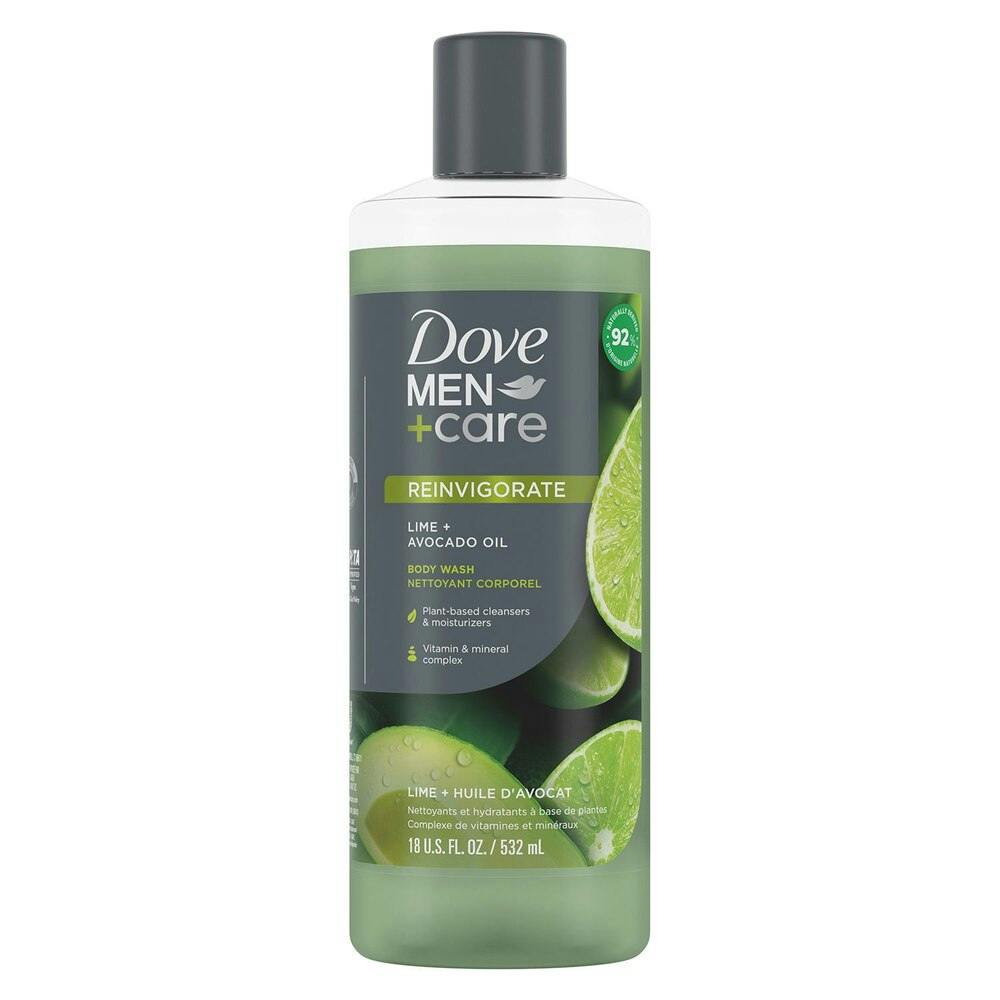 Dove Men+Care Plant Power Body Wash