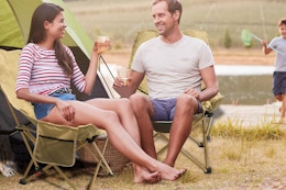 Reclining Camping Chair 2-Pack, $45 on Amazon (Reg $110) card image