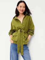 Old Navy Belted Utility Jacket