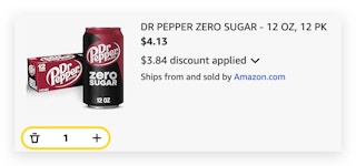 DR PEPPER ZERO SUGAR