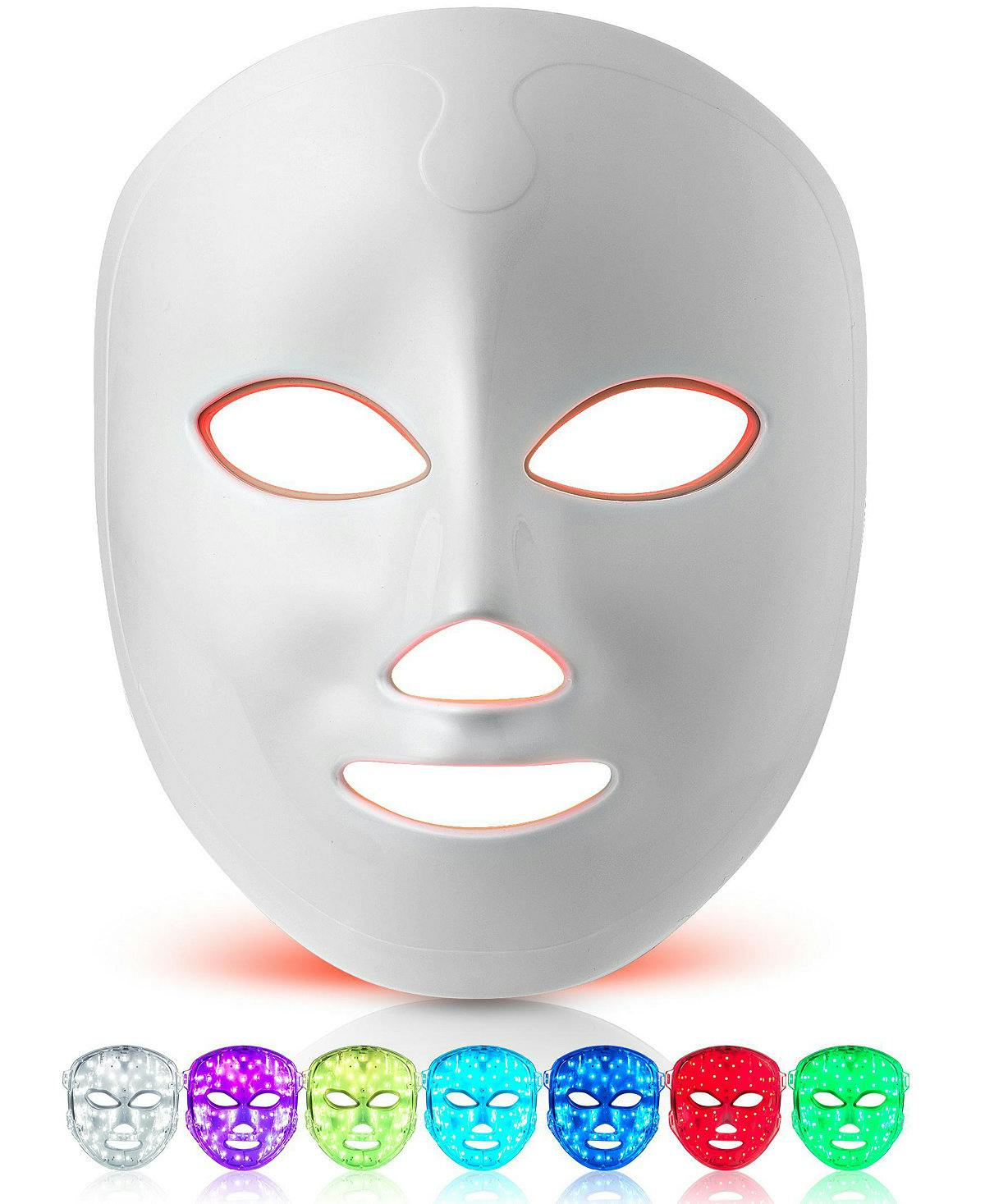 LED Light Therapy Facial Mask