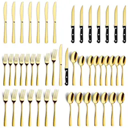 48-Piece Silverware Set