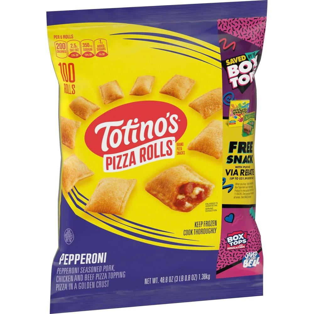 Totino's Pizza Rolls Bag