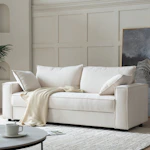 Traditional Upholstered Sofa