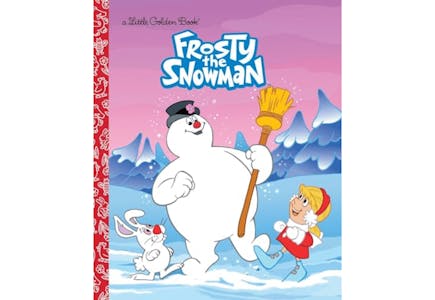 Frosty the Snowman Book