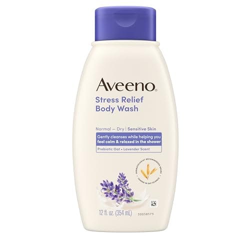 Aveeno Stress Relief Body Wash 3-Pack