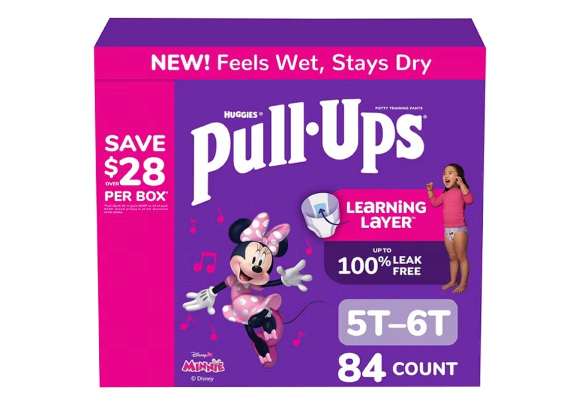 Pull-Ups® Potty Training Pants Box