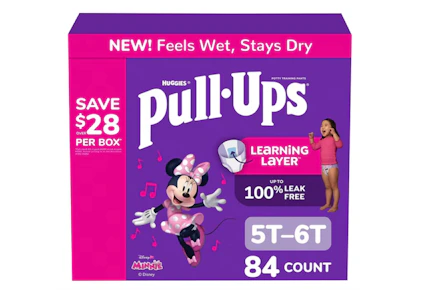 Pull-Ups® Potty Training Pants Box