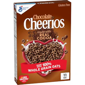 2 Chocolate Cheerios Boxes