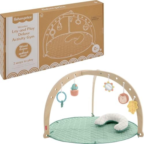 Fisher-Price Wood Baby Playmat