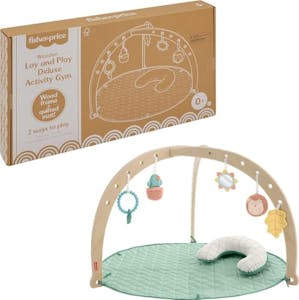 Fisher-Price Wood Baby Playmat