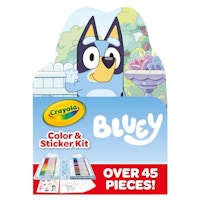 Crayola Kids' Bluey Art Kit