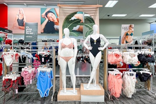 Target womens swimwear