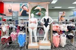 Target womens swimwear