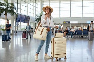 walmart 3-piece luggage set