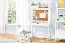 Lifestyle image of the BYO Kids Ladder Desk in room setting