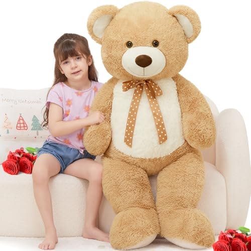 Giant Teddy Bear Stuffed Animal