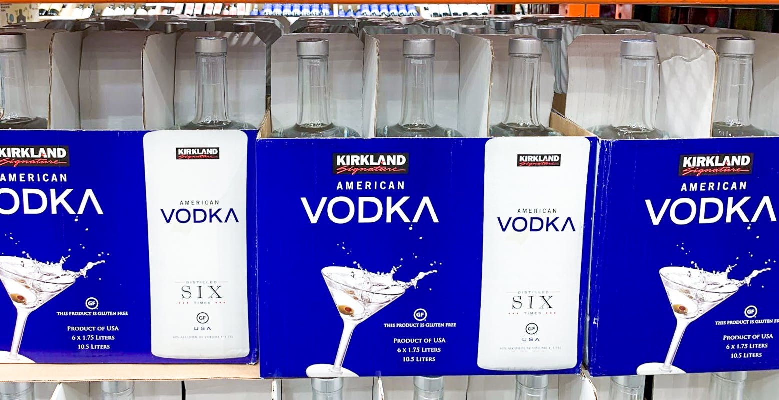Costco King - 6 Litre Belvedere Vodka anyone? Only $529.99