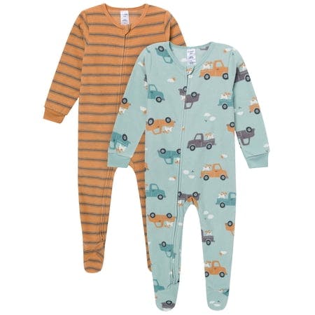 Gerber Baby Blanket Sleepers 2-Pack