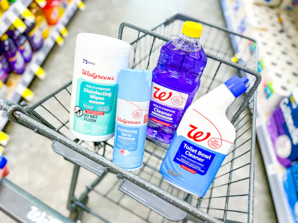 Cleaners, Disinfectants, and More: Just $1.99 Each at Walgreens