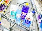 walgreens household cleaning in cart