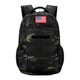 Kids' Tactical Camo Backpack