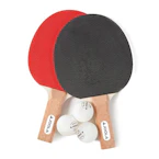 Table Tennis Paddle Set
