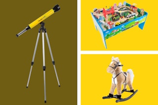 lowes toy sale collage