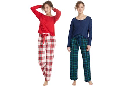 Henley Pajama Set 