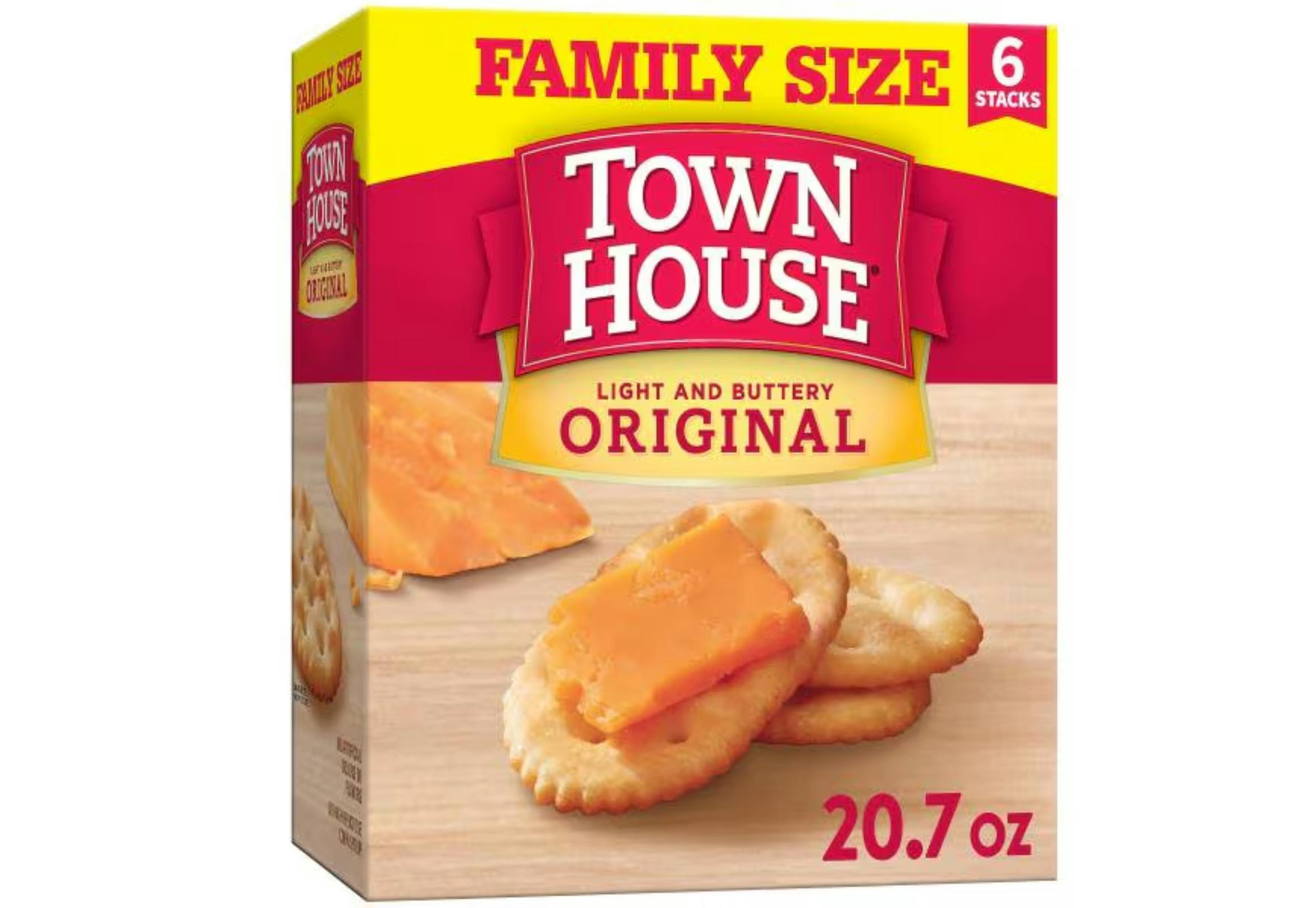 2 Town House Cracker Boxes