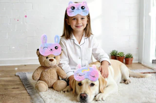 Kids Sleep Mask 3-Pack B0GMGDDTDJ