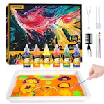 Water Marbling Paint Kit