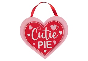 Valentine's Day Hanging Sign