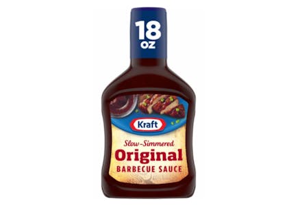 5 Kraft Barbecue Sauce Bottles