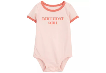 Carter's Baby Bodysuit