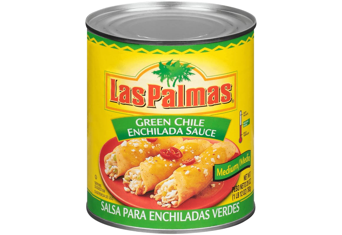 2 Las Palmas Enchilada Sauces
