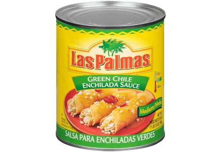 2 Las Palmas Enchilada Sauces