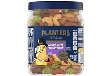 Planters Deluxe Mixed Nuts