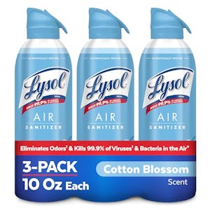 Lysol Air Sanitizer Spray 3-Pack