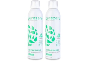 2 Purezero Dry Shampoos