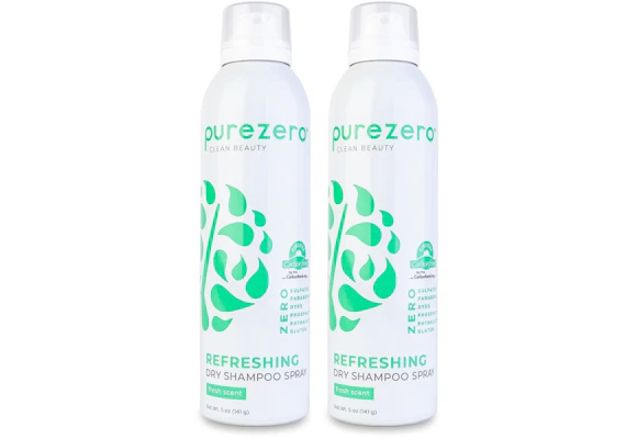 2 Purezero Dry Shampoos