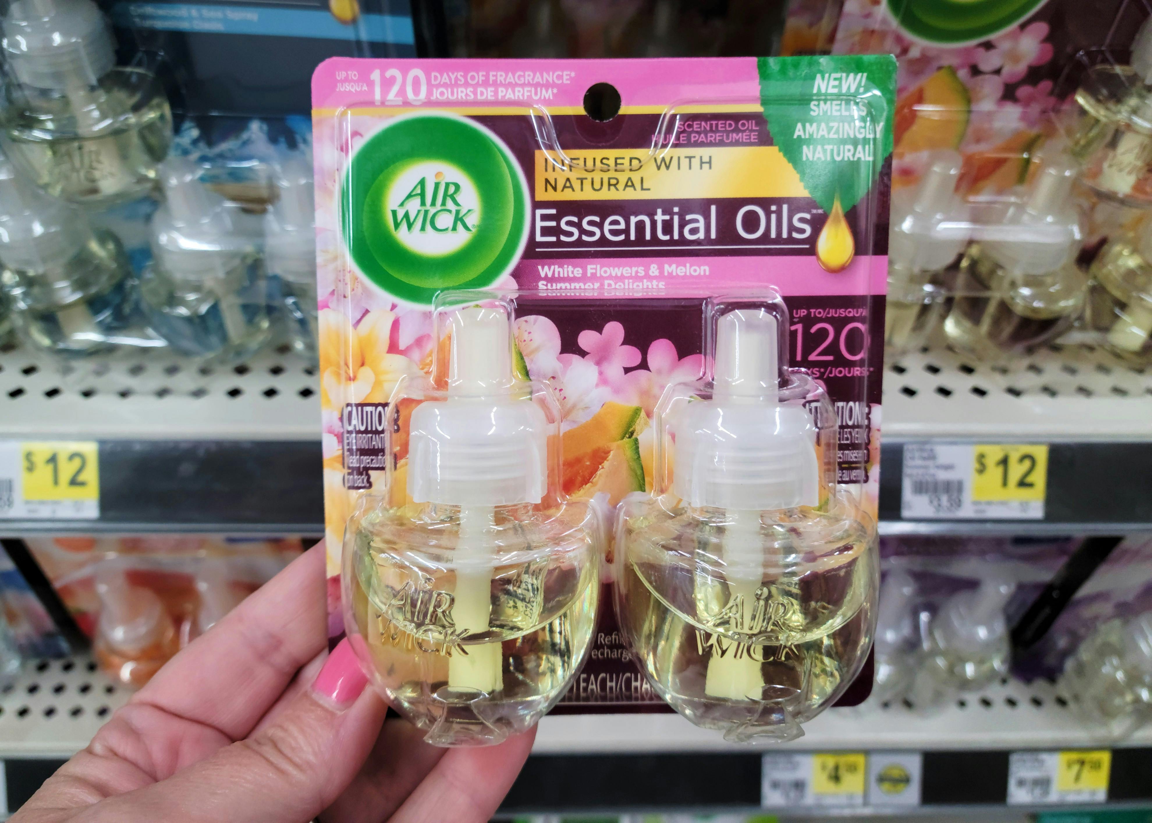 Air Wick Scented Oil Twin Refills, Only 2.25 at Dollar General The