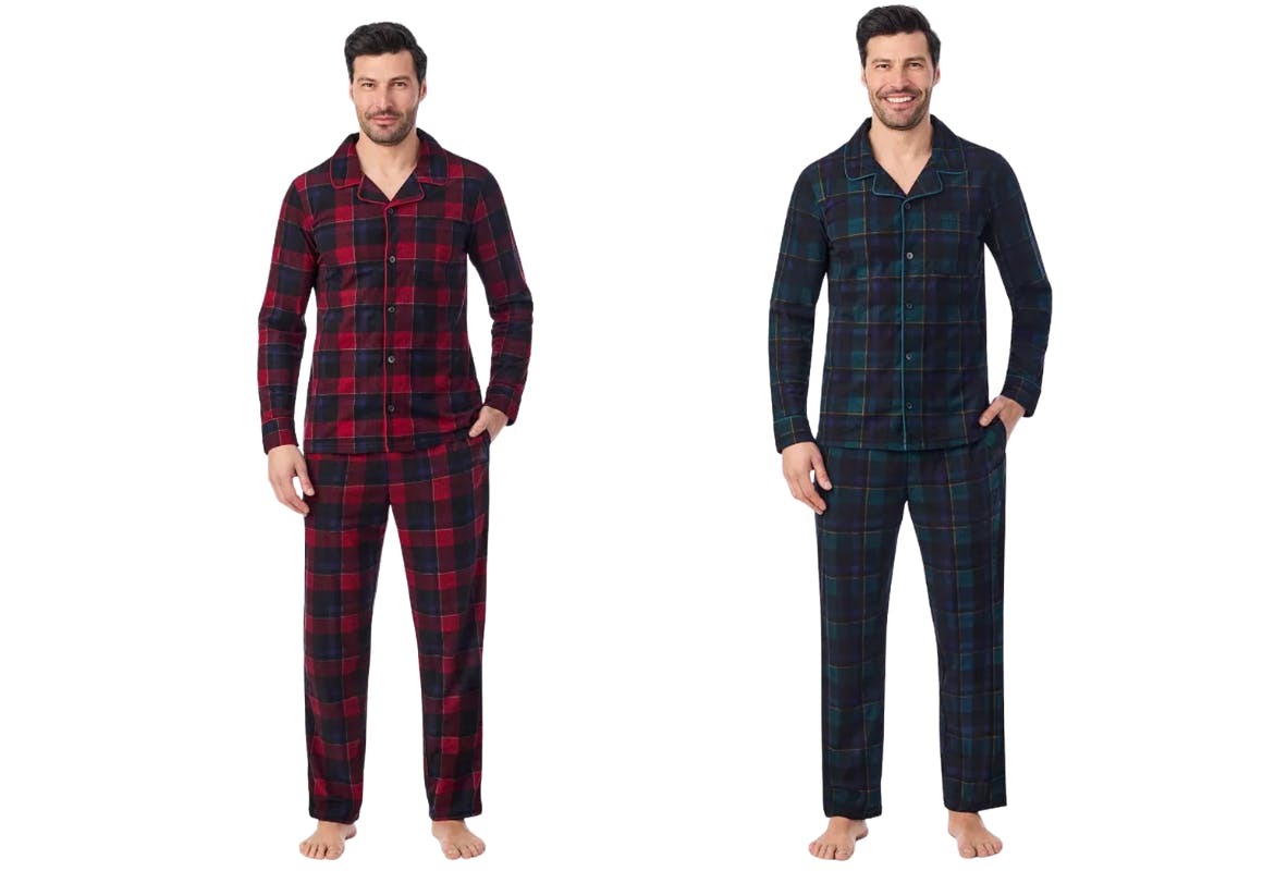 Cuddl Duds Men's Pajama Set