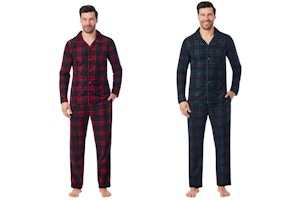 Cuddl Duds Men's Pajama Set