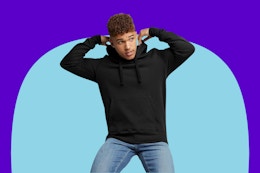 Hanes Men's Pullover Hooded Sweatshirt, Only $7 on Amazon card image