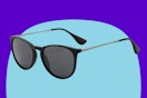 SUNGAIT Premium Vintage Round Sunglasses.