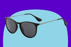 SUNGAIT Premium Vintage Round Sunglasses.