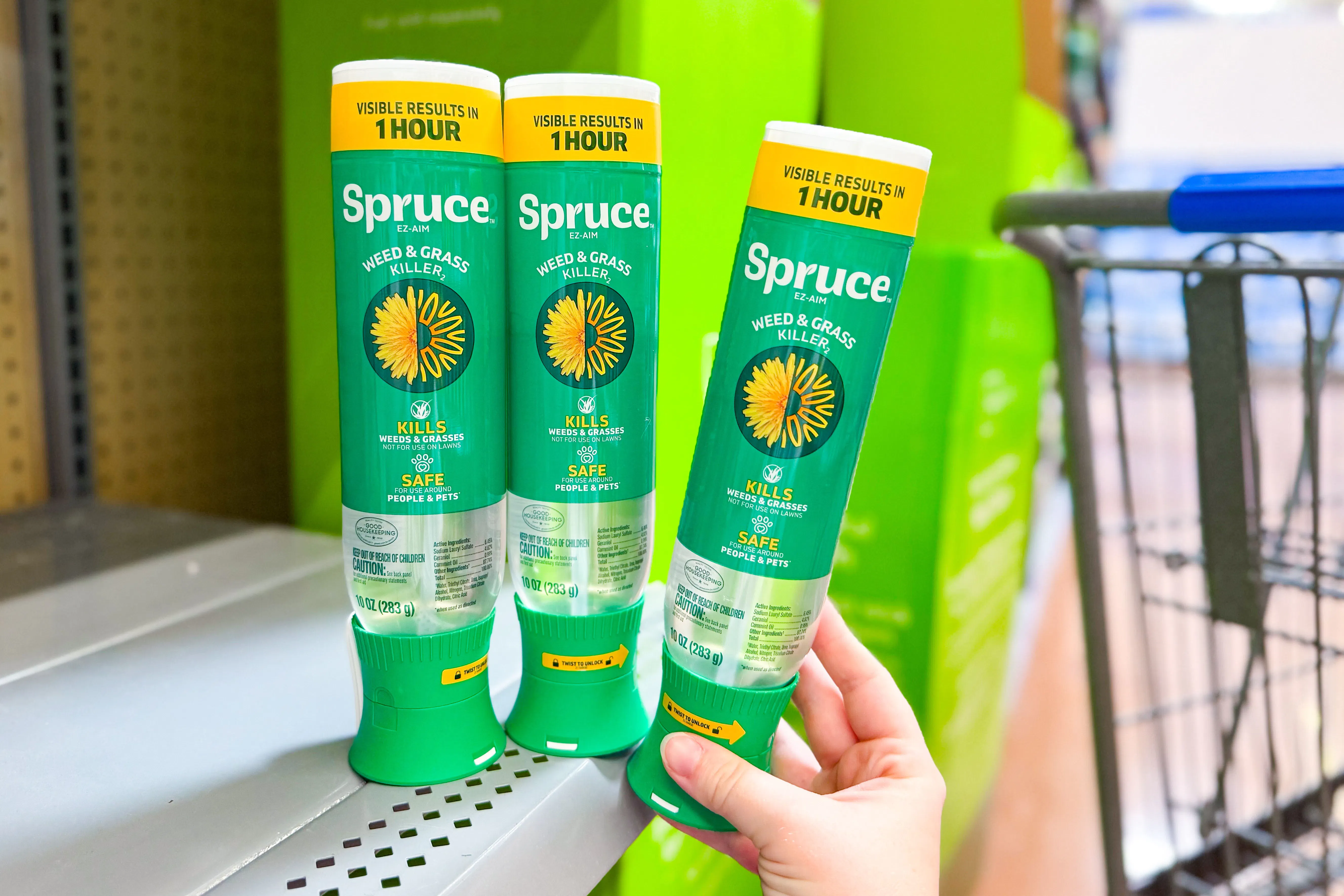 I'm Stocking Up on Spruce EZ-AIM Weed & Grass Killer ($10 Off 3) - The ...